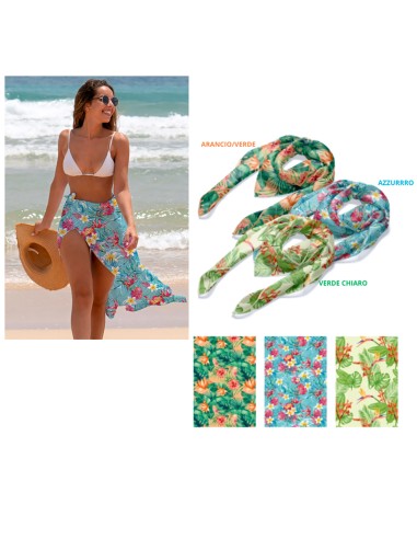 PAREO DONNA POLIESTERE ASSORTITO