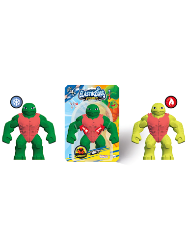 ELASTIKORPS KAMALEON BLISTER 12CM ASSORTITO