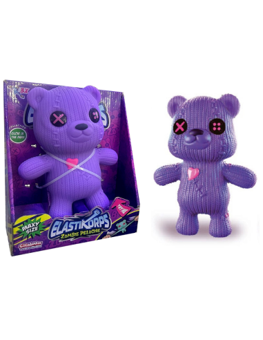 ELASTIKORPS ZOMBIE PELUCHE MAXY WOODY