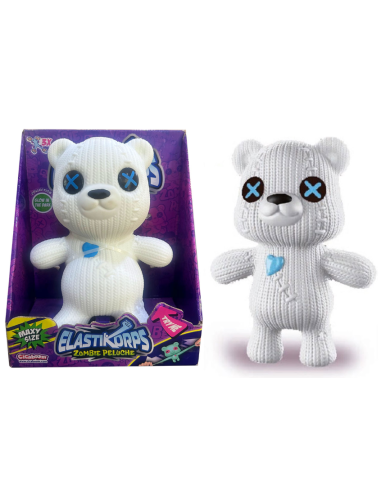 ELASTIKORPS ZOMBIE PELUCHES MAXY KUMAZU