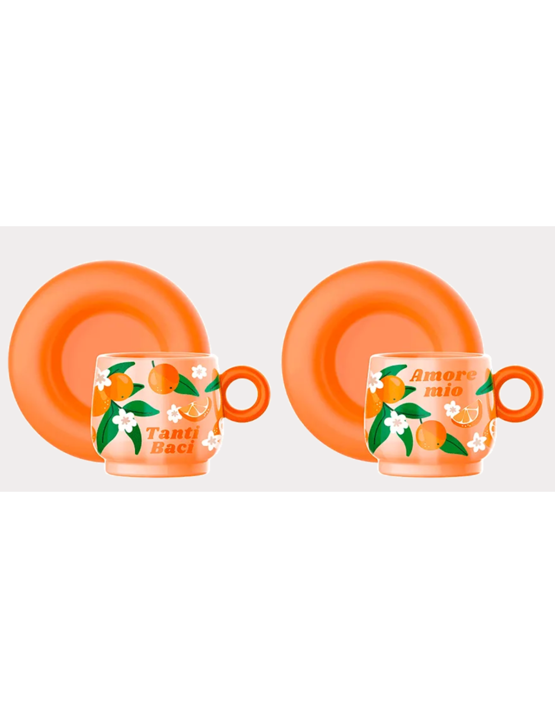 SET 2 TAZZINE ARANCE PE25