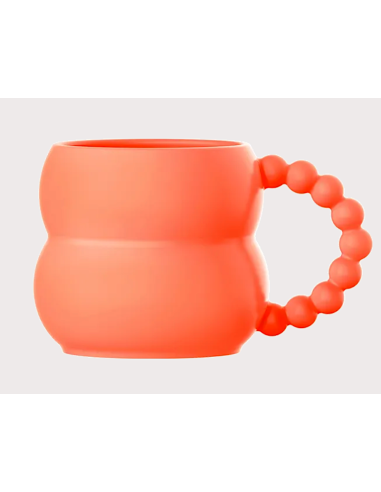 MUG SINGLE ARANCIO PE25