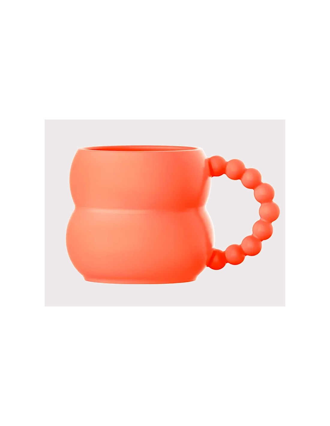 Shopincasa.it | Bialetti Mug Arancio – Tazza Allegra e Colorata