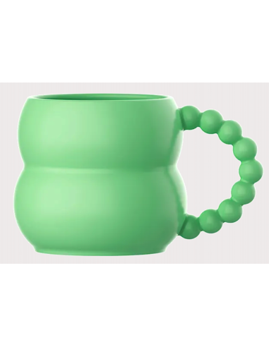 CAFFE': vendita online Bialetti Mug Verde – Tazza Allegra e Naturale in offerta