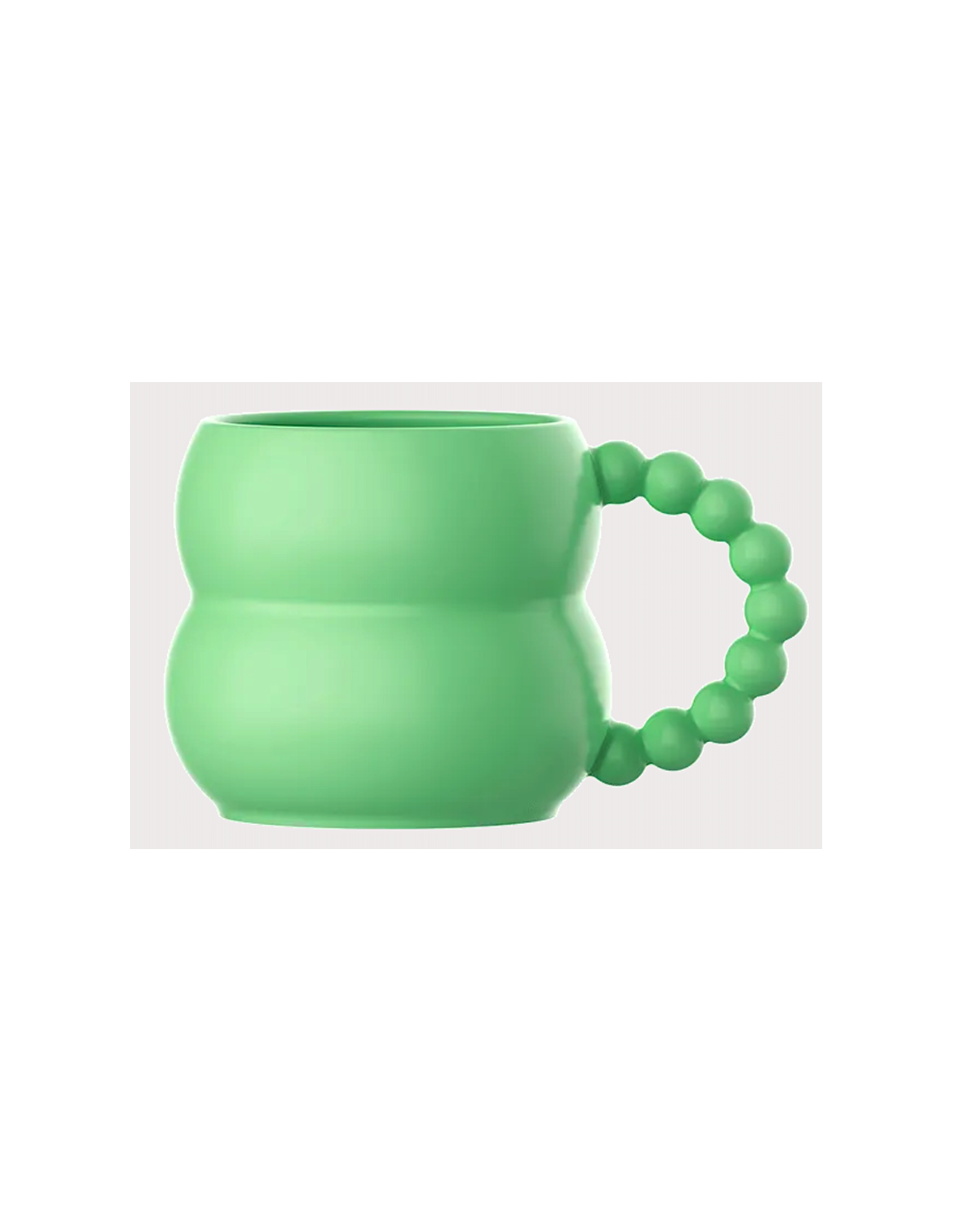 CAFFE': vendita online Bialetti Mug Verde – Tazza Allegra e Naturale in offerta