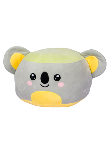 PELUCHE 25775 POUF KOALA 40X25CM
