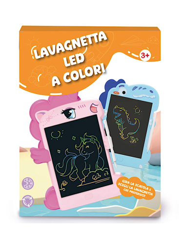 LAVAGNA LED 42460 ASSORTITO 21X29CM