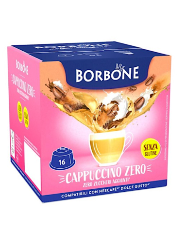 CAPS.16PZ.CAPPUCCINO ZERO DOLCE GUSTO