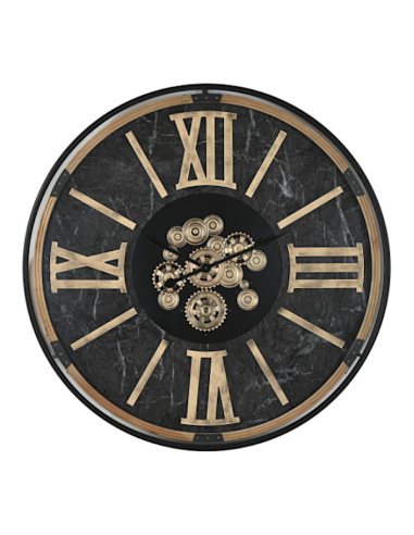 OROLOGIO PARETE RE217853 D127CM METALLO/VETRO