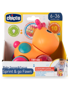 Chicco Sprint & Los Reh Cervo Interattivo | shopincasa.it