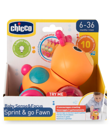 Chicco Sprint & Los Reh Cervo Interattivo | shopincasa.it