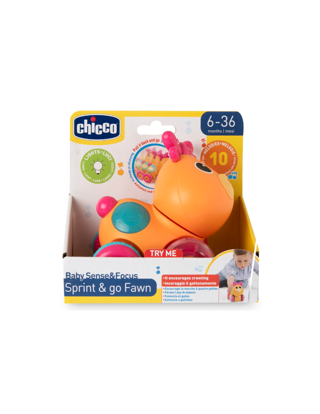 Chicco Sprint & Los Reh Cervo Interattivo | shopincasa.it