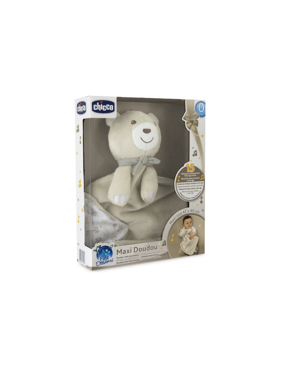 Chicco Maxi Doudou Musicale Neonato | shopincasa.it