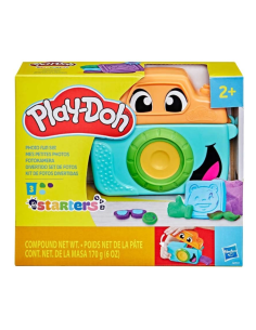 PLAYDOH G0502 MACCHINA FOTOGRAFICA CON 3 VASETTI