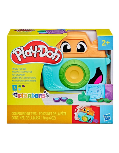 PLAYDOH G0502 MACCHINA FOTOGRAFICA CON 3 VASETTI