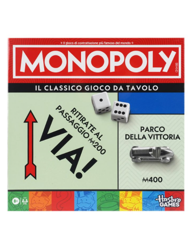 GIOCO G0009 MONOPOLY CLASSIC