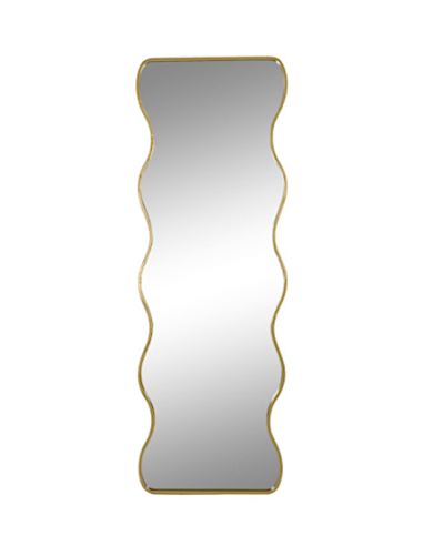 SPECCHIO ES218716 FERRO 50X150CM DORATO