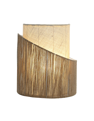 LAMPADA A MURO LA219493 IUTA/METALLO 34X17X40CM