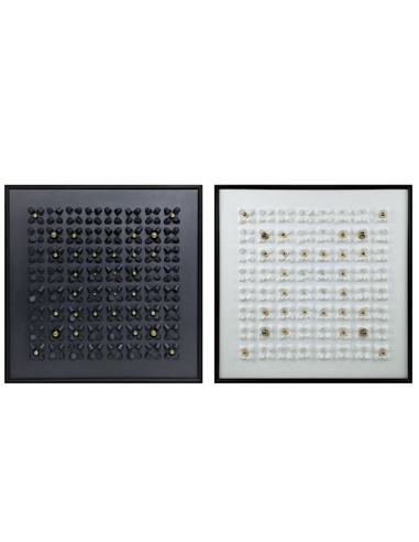 QUADRO TELA CU219290 ASTRATTO 100X100CM ASSORTITO