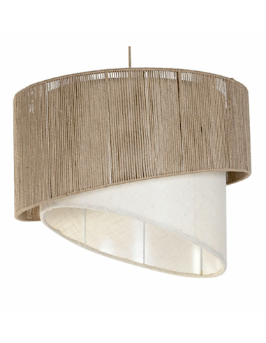 LAMPADARIO LA219491 IUTA/METALLO 60X60X50CM