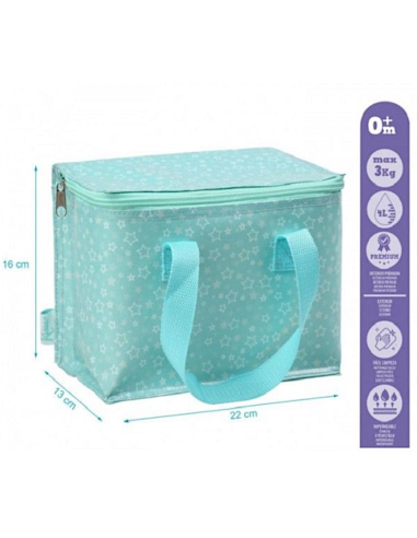 Borsa Termica Azzurra Kiokids su Shopincasa.it | Pratica e compatta