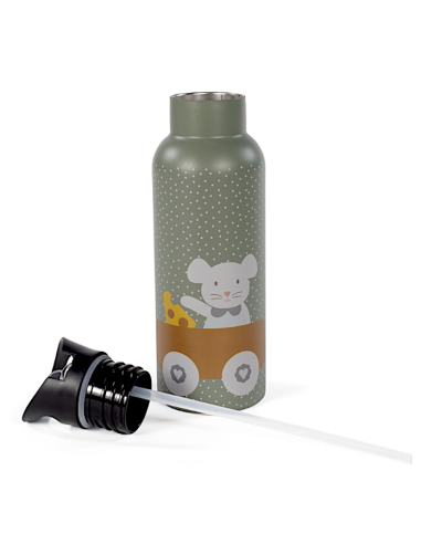 Walking Mum Bottiglia Termica Poppy Moss 500 ml | Shopincasa.it