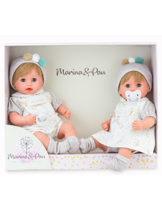 REBORN BAMBOLA 3160 COPPIA GEMELLI