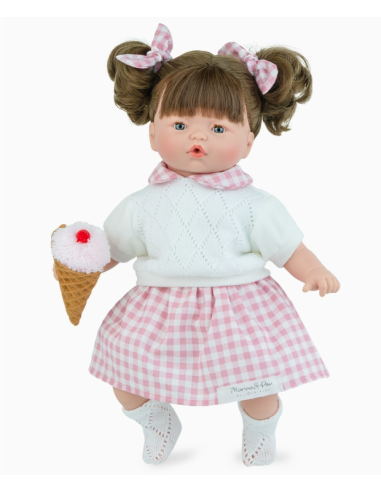 REBORN BAMBOLA 536 PITUS GLACE