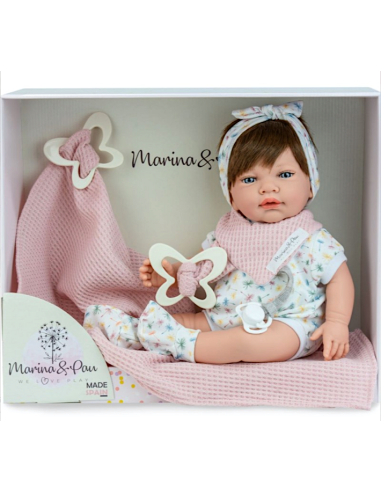 REBORN BAMBOLA 728 SWEET BABY FARFALLA