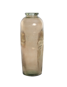 VASO JR214927 VETRO 27X71CM CHAMPAGNE