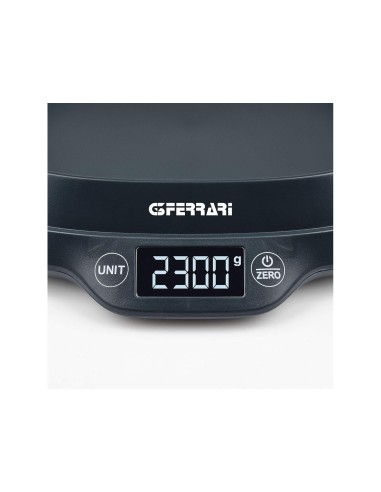 BILANCE DA CUCINA: vendita online G3 Ferrari G20093, Bilancia da Cucina, 5Kg x 1g, Ciotola 1,2L, Display Retroilluminato 45x2...