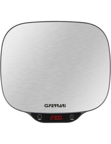 BILANCE DA CUCINA: vendita online G3 Ferrari G20096 Patty, Bilancia da Cucina Elettronica XXL, Display Alta Luminosità 60x18m...
