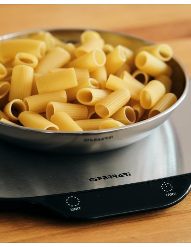 BILANCE DA CUCINA: vendita online G3 Ferrari G20096 Patty, Bilancia da Cucina Elettronica XXL, Display Alta Luminosità 60x18m...