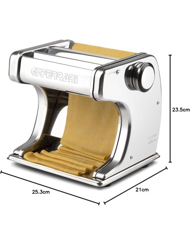MACCHINE PASTA E UTENSILI: vendita online G3 Ferrari G20125 Sfoglia Prof, Macchina Pasta Motorizzata,7 Spessori, 3 Formati Pa...