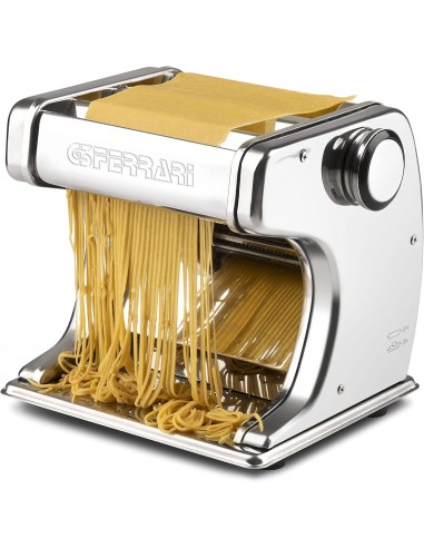 MACCHINE PASTA E UTENSILI: vendita online G3 Ferrari G20125 Sfoglia Prof, Macchina Pasta Motorizzata,7 Spessori, 3 Formati Pa...