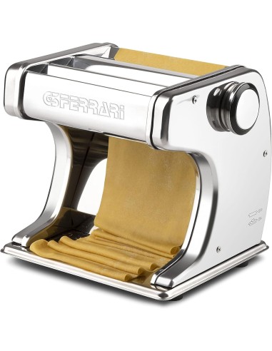 MACCHINE PASTA E UTENSILI: vendita online G3 Ferrari G20125 Sfoglia Prof, Macchina Pasta Motorizzata,7 Spessori, 3 Formati Pa...