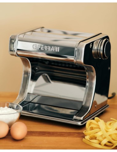 MACCHINE PASTA E UTENSILI: vendita online G3 Ferrari G20125 Sfoglia Prof, Macchina Pasta Motorizzata,7 Spessori, 3 Formati Pa...