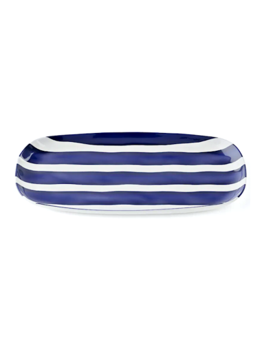 TAVOLA E CUCINA: vendita online VASSOIO M RIVIERA MEDITERRANEAN BLUE in offerta