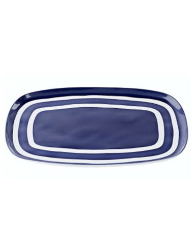 TAVOLA E CUCINA: vendita online VASSOIO L RIVIERA MEDITERRANEAN BLUE in offerta