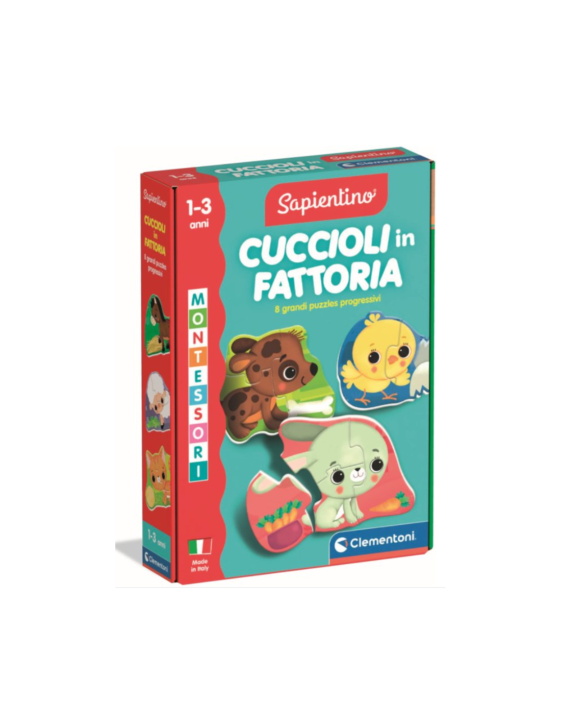 Giochi educativi, Clementoni Sapientino Baby Cuccioli in Fattoria | Shop in Casa