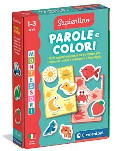 Giochi educativi, Sapientino Baby Parole e Colori | Shop in Casa