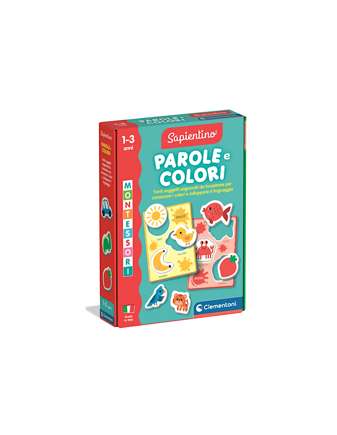 Giochi educativi, Sapientino Baby Parole e Colori | Shop in Casa