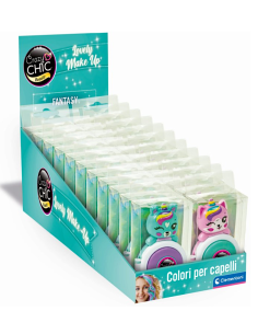 Beauty, Crazy Chic 18138 Colore per Capelli Fantasy Assortito | Shop in Casa