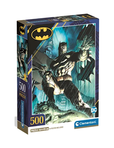 Puzzle, Clementoni DC Comics Batman 500 Pezzi 35593 | Shop in Casa