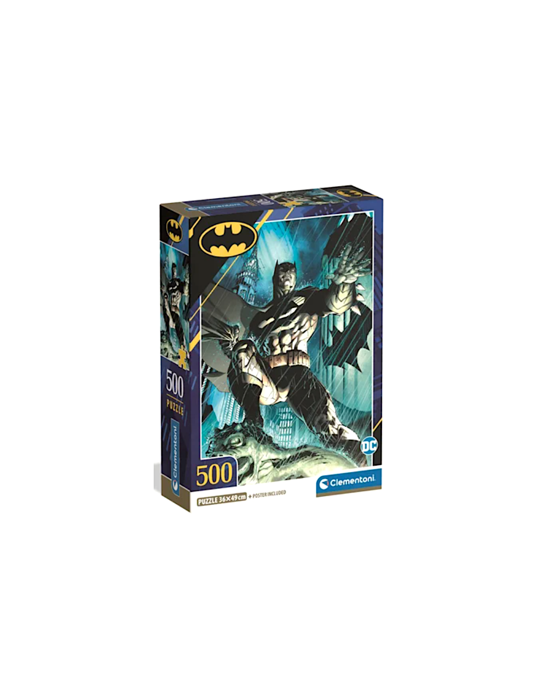 Puzzle, Clementoni DC Comics Batman 500 Pezzi 35593 | Shop in Casa