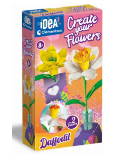 Creatività, IDEA 18867 Kit Crea Fiori Assortiti | Shop in Casa