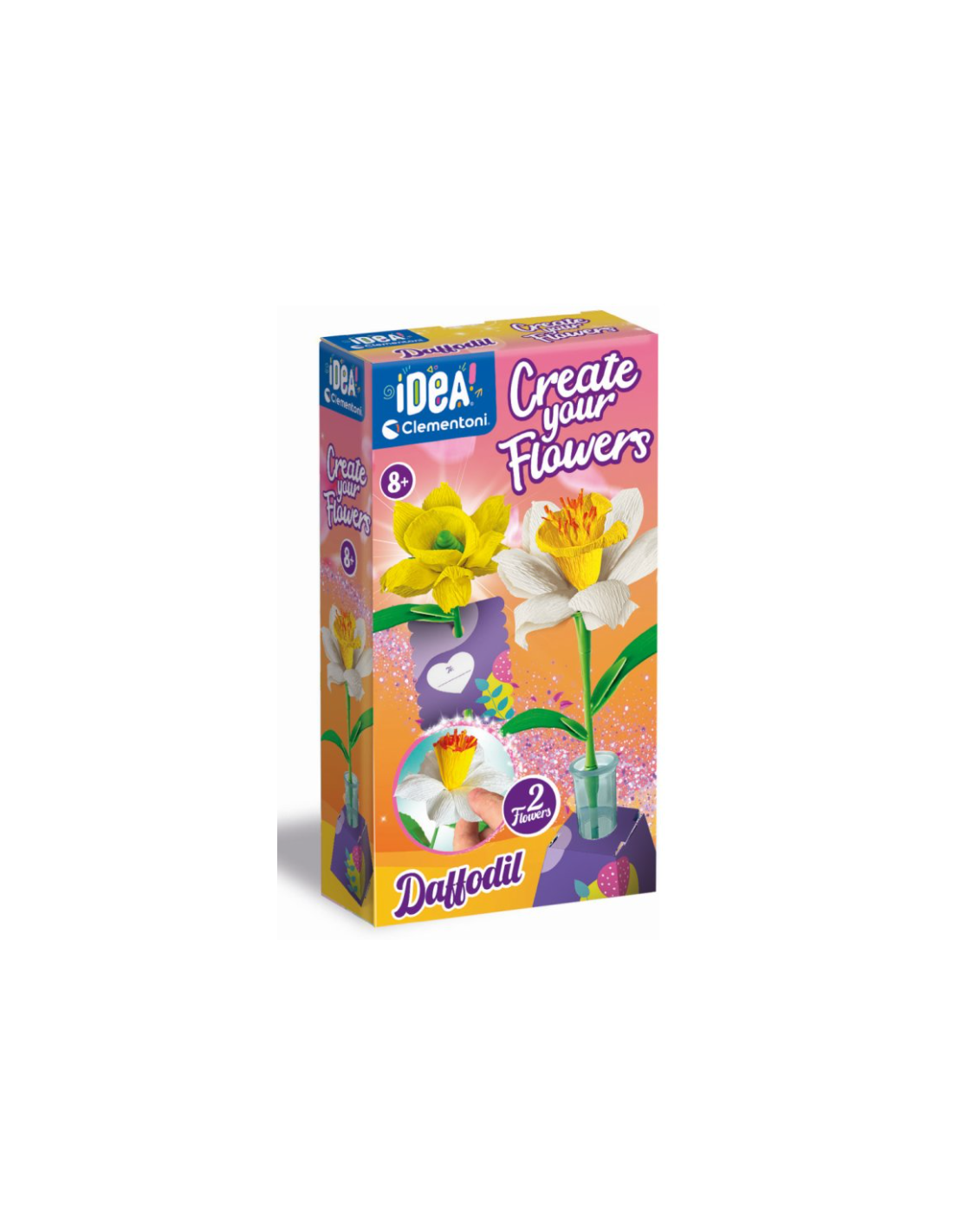 Creatività, IDEA 18867 Kit Crea Fiori Assortiti | Shop in Casa