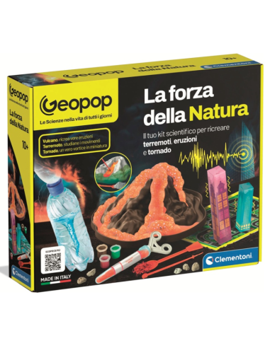 GEOPOP 19427 LA FORZA DELLA NATURA