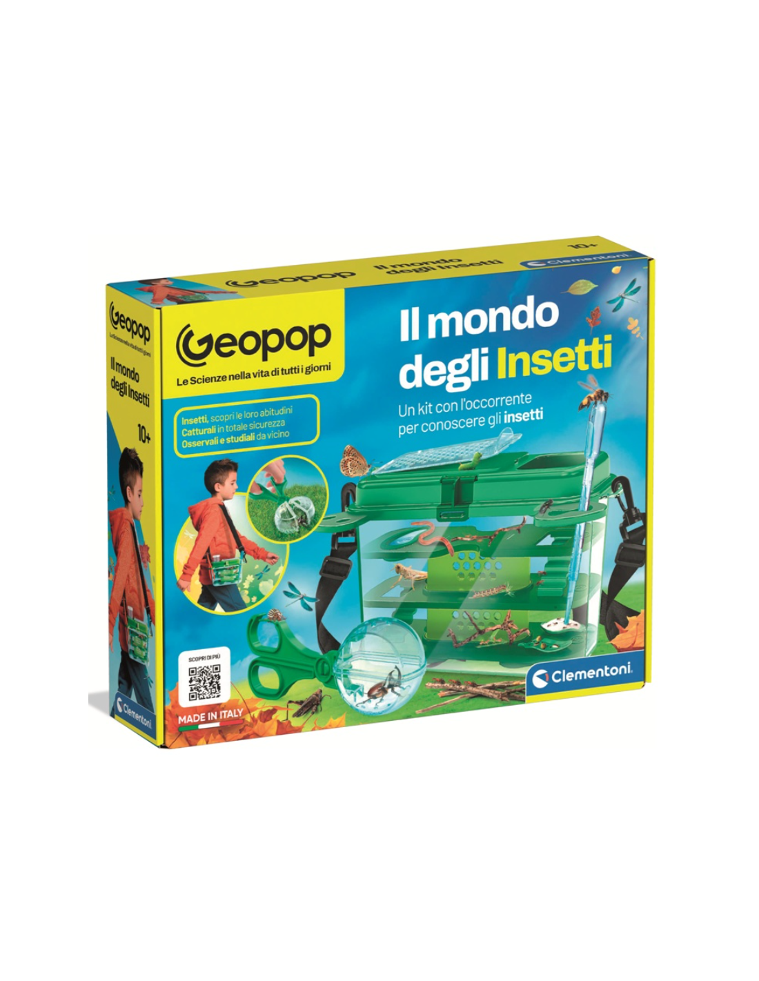 GEOPOP 19428 IL MONDO DEGLI INSETTI
