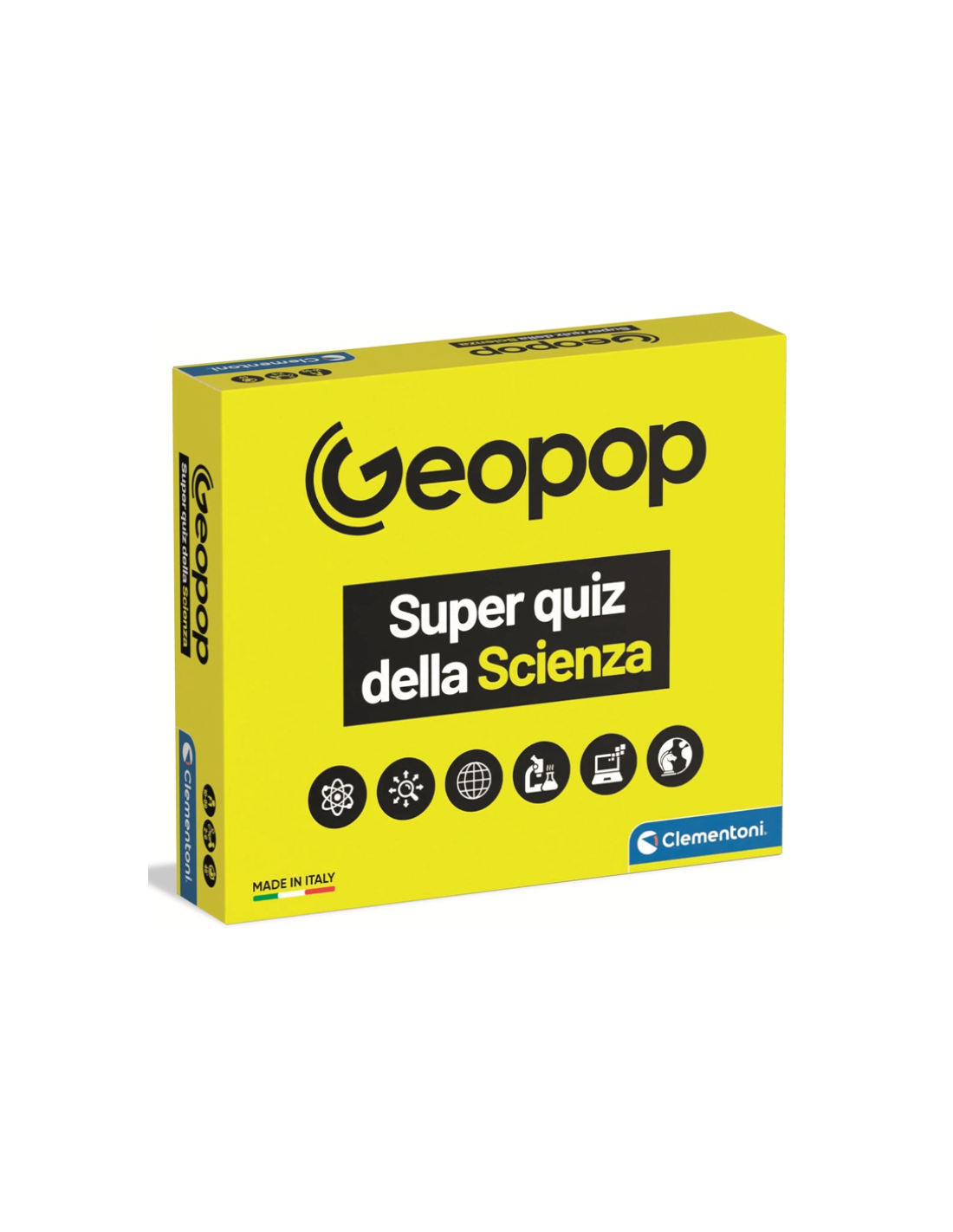 Clementoni Geopop Quiz Scienza 10+ Anni 2-6 Giocatori | Shop in Casa